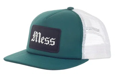 Pre-owned Supreme Mess Mesh Back 5panel In Green