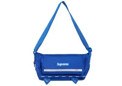 Pre-owned Supreme Messenger Bag In Blue