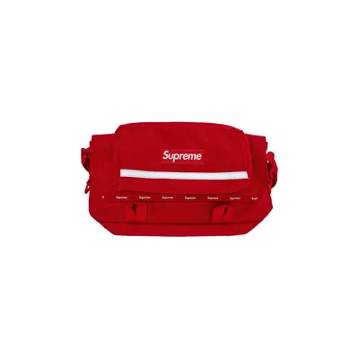 Pre-owned Supreme Messenger Bag 'red' | Men's Size Onesize
