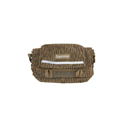Pre-owned Supreme Messenger Bag 'tan Raindrop'