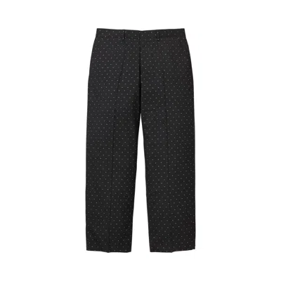 Pre-owned Supreme Metallic Dot Trouser 'black' | Men's Size 36