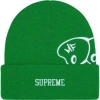 Supreme Mf Doom Beanie 'green White'