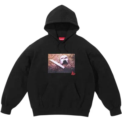 Pre-owned Supreme Mf Doom Hooded Sweatshirt Black Olive Grey 3colors Size S-xxl Brand
