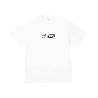 Pre-owned Supreme Miami Box Logo Tee 'white' | Men's Size L