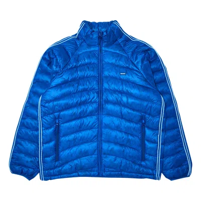 Pre-owned Supreme Micro Down Jacket 'royal' In Blue