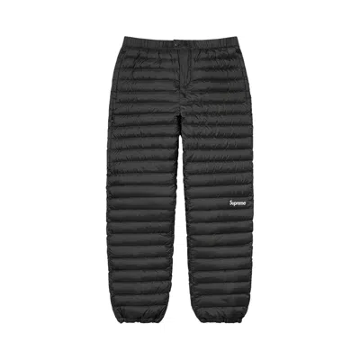 Pre-owned Supreme Micro Down Pant 'black' | Men's Size Xl