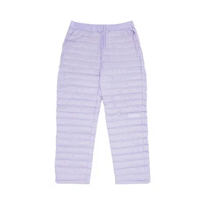 Pre-owned Supreme Micro Down Pant 'lilac' In Purple