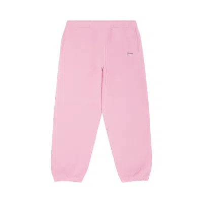 Pre-owned Supreme Micro Quilted Sweatpant 'dusty Pink'