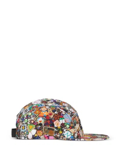 Supreme Mike Kelley Graphic-print Cap In Multi