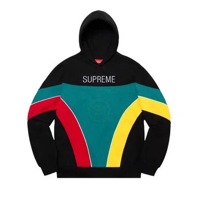 Pre-owned Supreme Milan Hooded Sweatshirt 'black'