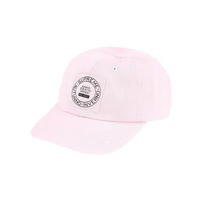 Pre-owned Supreme Milano Patch 6-panel 'pink' | Men's Size Onesize