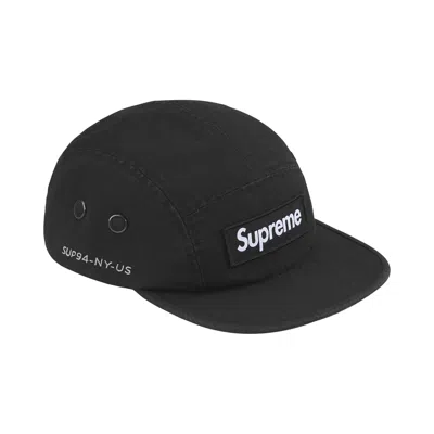 Pre-owned Supreme Military Camp Cap 'black' | Men's Size Onesize