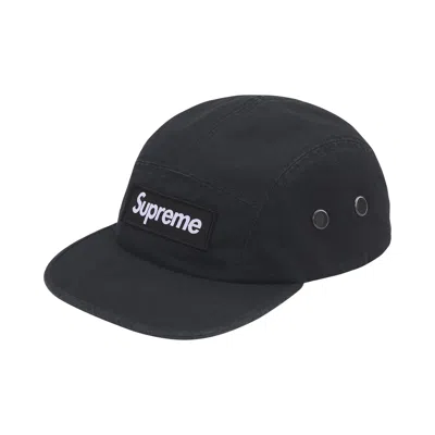Pre-owned Supreme Military Camp Cap 'black' | Men's Size Onesize