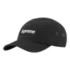 Supreme Military Camp Cap 'black White'