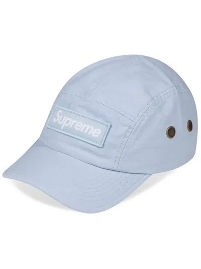 Supreme Military Camp Cap In Blau