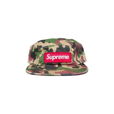 Pre-owned Supreme Military Camp Cap 'camo' | Multi-color | Men's Size Onesize