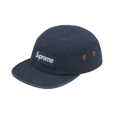 Pre-owned Supreme Military Camp Cap 'navy' | Blue | Men's Size Onesize