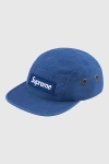 Supreme Military Camp Cap Ss25 In Blue, Men's At Urban Outfitters