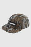 Supreme Military Camp Cap Ss25 In Brown, Men's At Urban Outfitters