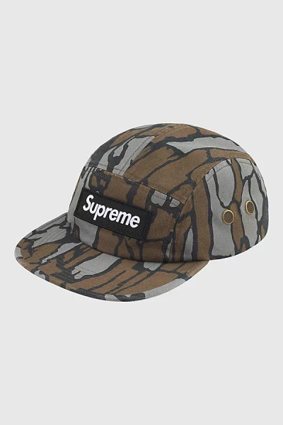 Supreme Military Camp Cap Ss25 In Brown, Men's At Urban Outfitters