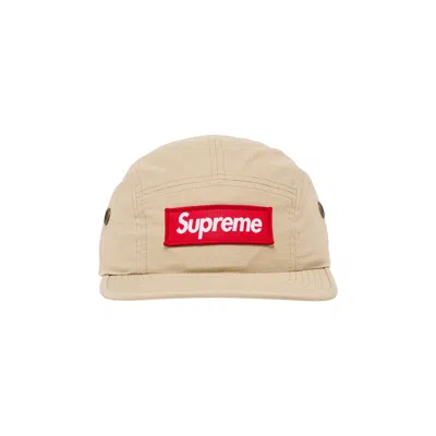 Pre-owned Supreme Military Camp Cap 'tan' | Men's Size Onesize