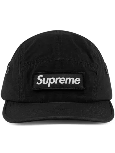 Supreme Military Camp "fw 23" Baseball Cap In Black