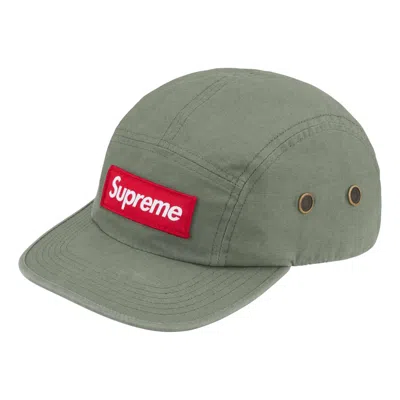 Supreme Military Camp Hat Ss24 'olive'