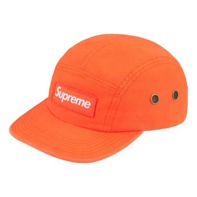 Supreme Military Camp Hat Ss24 'orange'
