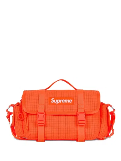 Supreme Mini Buckle Duffle Bag In Red