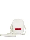Supreme Mini Denim "white" Crossbody Bag In White