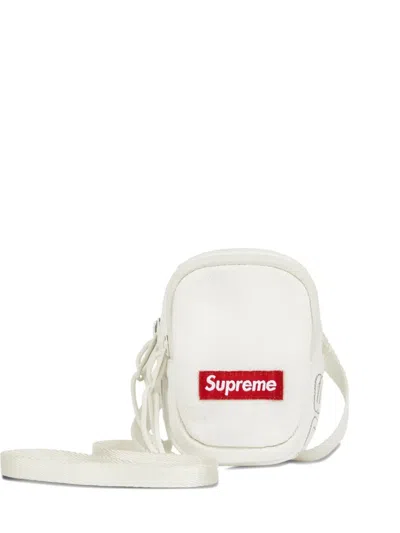 Supreme Mini Denim "white" Crossbody Bag