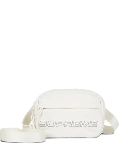 Supreme Mini Denim "white" Messenger Bag