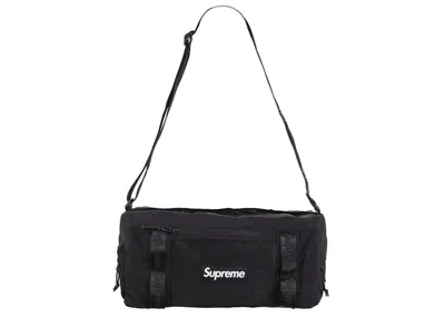 Pre-owned Supreme Mini Duffle Bag In Black