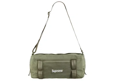 Pre-owned Supreme Mini Duffle Bag In Olive