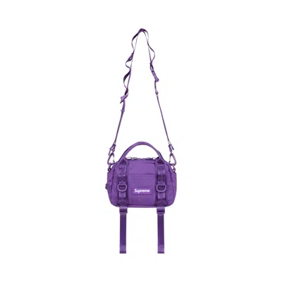 Pre-owned Supreme Mini Duffle Bag 'purple' | Men's Size Onesize
