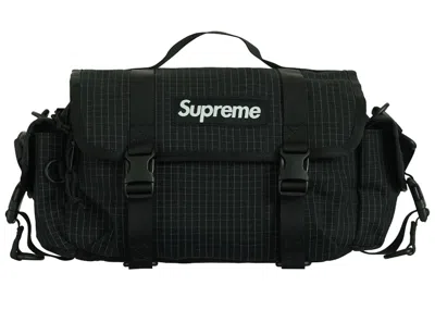 Pre-owned Supreme Mini Duffle Bag (ss24) In Black