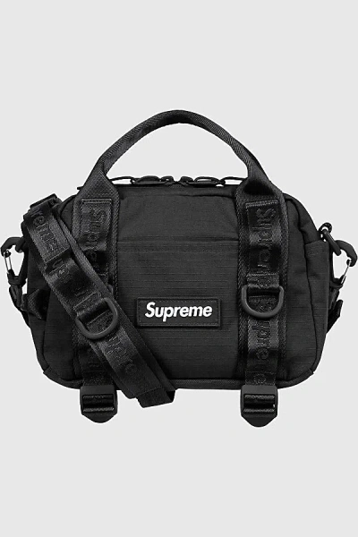 Supreme Mini Duffle Shoulder Bag In Black