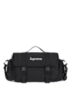 Supreme Mini Grid Duffle Bag In Pattern
