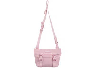 Pre-owned Supreme Mini Messenger Bag In Light Pink