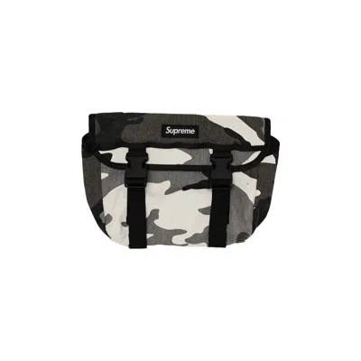 Pre-owned Supreme Mini Messenger Bag 'snow Camo' | Multi-color | Men's Size Onesize