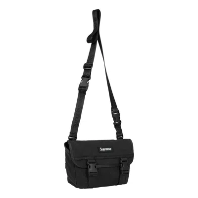 Supreme Mini Messenger Bag Ss25 'black'