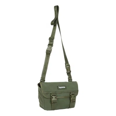 Supreme Mini Messenger Bag Ss25 'olive'