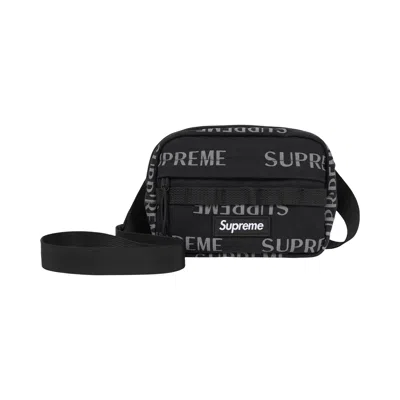 Pre-owned Supreme Mini Shoulder Bag 'black' | Men's Size Onesize