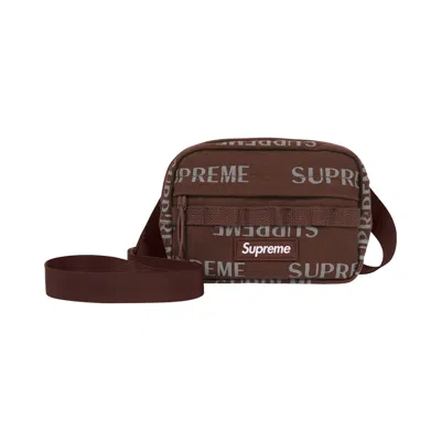 Pre-owned Supreme Mini Shoulder Bag 'brown' | Men's Size Onesize