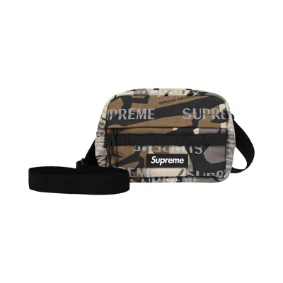 Pre-owned Supreme Mini Shoulder Bag 'predator Camo' | Green | Men's Size Onesize