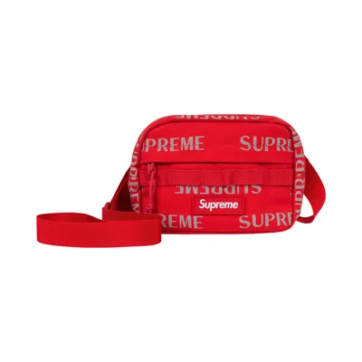 Pre-owned Supreme Mini Shoulder Bag 'red' | Men's Size Onesize
