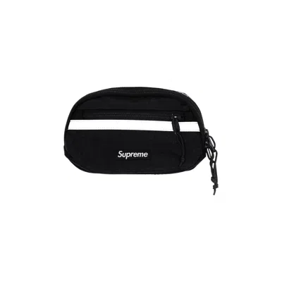 Pre-owned Supreme Mini Side Bag 'black'