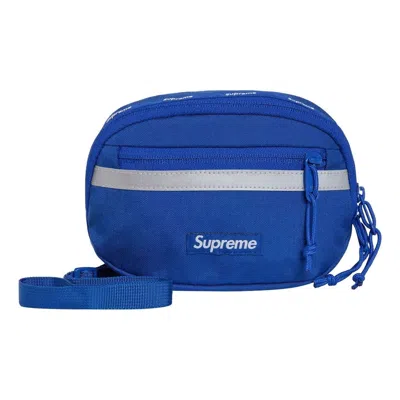 Supreme Mini Side Bag Fw24 'blue'
