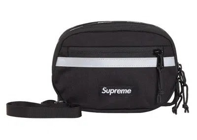 Pre-owned Supreme Mini Side Bag In Black