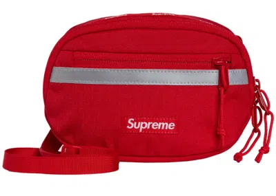Pre-owned Supreme Mini Side Bag In Red